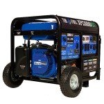 DuroMax XP13000HXT Tri-Fuel Portable Generator