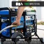 DuroMax XP13000HXT Tri-Fuel Portable Generator