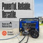 Westinghouse 13500W Tri-Fuel Portable Generator