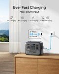 BLUETTI AC50B Portable Solar Panel & Power Station
