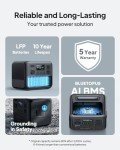 BLUETTI AC50B Portable Solar Panel & Power Station
