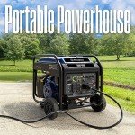 Westinghouse 10,000W Portable Inverter Generator, Remote Start