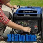 Westinghouse 10,000W Portable Inverter Generator, Remote Start