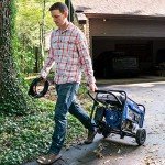 Westinghouse WGen3600 Portable Gas Generator, 3600W