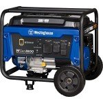 Westinghouse WGen3600 Portable Gas Generator, 3600W