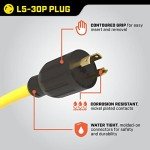 Champion 30-Amp Generator Extension Cord, 25-Foot