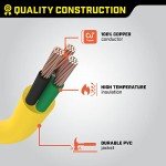 Champion 30-Amp Generator Extension Cord, 25-Foot