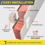 30-Amp Through Wall Generator Kit with Inlet Box