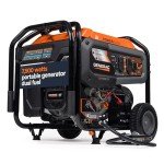 Generac 7,500W Dual-Fuel Portable Generator – Electric Start