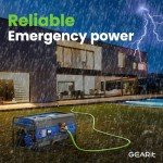 30-Amp 25ft Generator Extension Cord - 4-Prong
