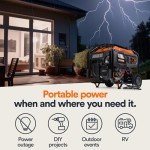 Generac 7,500W Dual-Fuel Portable Generator – Electric Start
