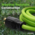 30-Amp 25ft Generator Extension Cord - 4-Prong