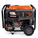 Generac 7,500W Dual-Fuel Portable Generator – Electric Start