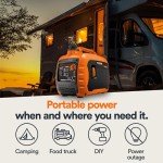 Generac 3,300W Gas Portable Inverter Generator