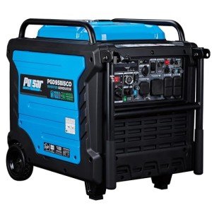Pulsar 9500W Super Quiet Dual Fuel Portable Generator