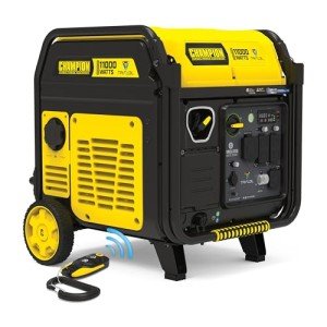 Champion 11,000-Watt Tri Fuel Portable Generator