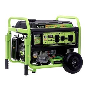 Green-Power America 10000W Dual Fuel Portable Generator