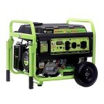 Green-Power America 10000W Dual Fuel Portable Generator