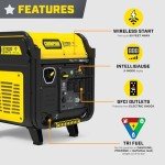 Champion 11,000-Watt Tri Fuel Portable Generator