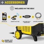 Champion 11,000-Watt Tri Fuel Portable Generator