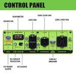 Green-Power America 10000W Dual Fuel Portable Generator