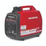 Honda EU2200i 2200-Watt Quiet Portable Generator