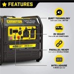 Champion 4250-Watt RV Portable Inverter Generator