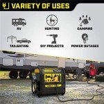 Champion 4250-Watt RV Portable Inverter Generator