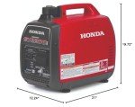 Honda EU2200i 2200-Watt Quiet Portable Generator