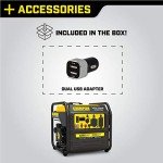 Champion 4250-Watt RV Portable Inverter Generator