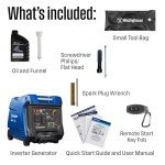 Westinghouse 5000W Super Quiet Inverter Generator