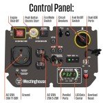 Westinghouse 5000W Super Quiet Inverter Generator