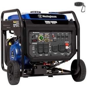 Westinghouse 10,000W Portable Inverter Generator, Remote Start