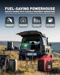 ERAYAK 2400W Quiet Portable Inverter Generator