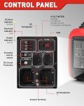 ERAYAK 2400W Quiet Portable Inverter Generator