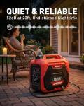 ERAYAK 2400W Quiet Portable Inverter Generator