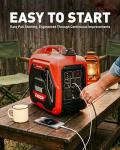 ERAYAK 2400W Quiet Portable Inverter Generator
