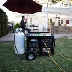 DuroMax 13,000-Watt Dual Fuel Portable Generator