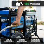 DuroMax XP13000HXT Tri-Fuel Portable Generator
