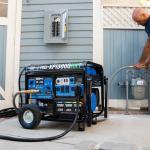 DuroMax XP13000HXT Tri-Fuel Portable Generator