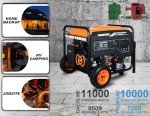 Genkins 11000W Dual Fuel Portable Generator for Home & RV