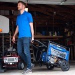 Westinghouse 9500W Gas Portable Generator with Remote Start