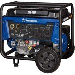 Westinghouse 9500W Gas Portable Generator with Remote Start
