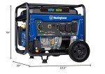Westinghouse 6500 Watt Dual Fuel Portable Generator
