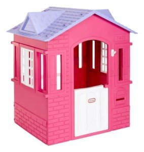 Little Tikes Pink Princess Playhouse with Windows