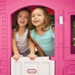 Little Tikes Pink Princess Playhouse with Windows