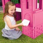 Little Tikes Pink Princess Playhouse with Windows