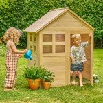 TP Buttercup Cottage Wooden Playhouse for Kids