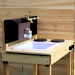 Evermeadow Wooden Playhouse with Mud Kitchen Bundle