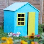 Evermeadow Wooden Playhouse with Mud Kitchen Bundle